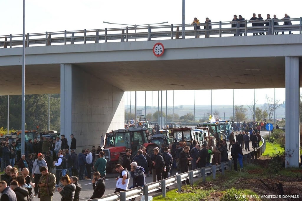 Boerenprotesten in Griekenland om vertraagde Europese subsidies