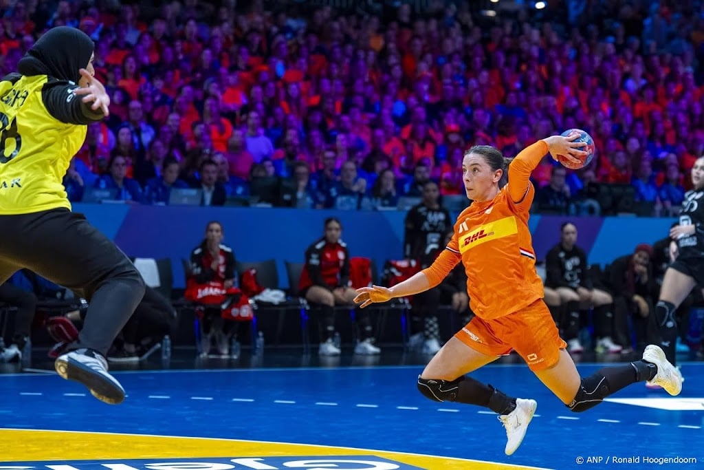 Handbalsters plaatsen zich voor hoofdronde WK na zege op Egypte
