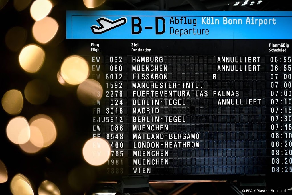 Staking bij Germanwings raakt 180 vluchten