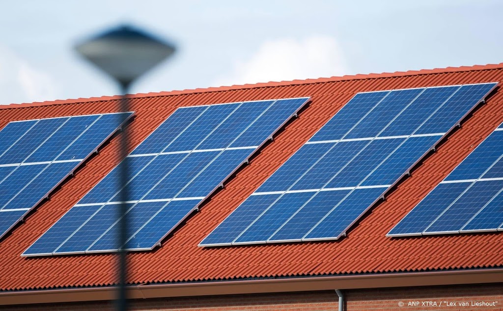 Zonnepanelen helpen bij opmars duurzame energie