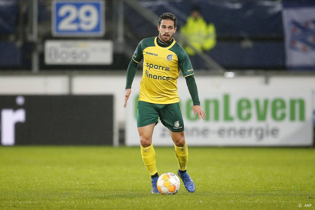 Sparta neemt Michael Pinto van Fortuna over