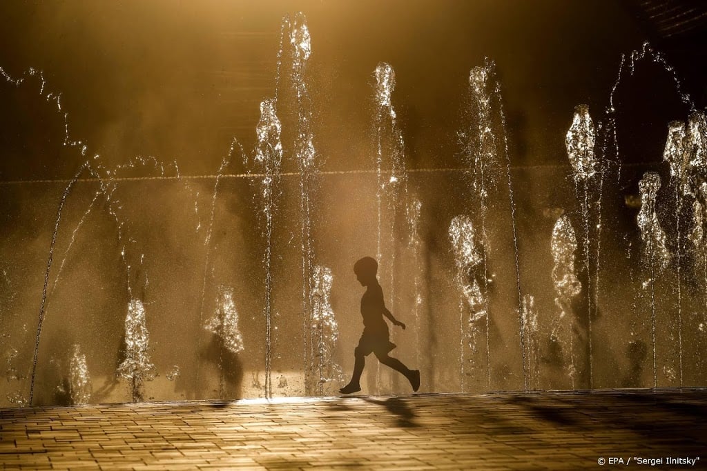 Warmst gemeten jaar in Rusland