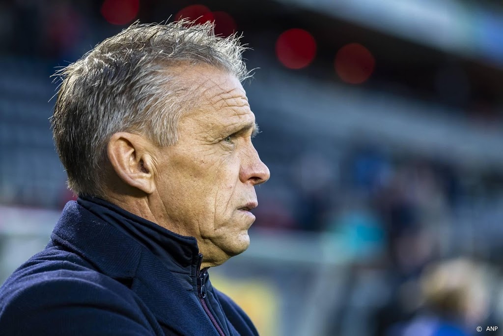 Sturing opnieuw hoofdtrainer van Vitesse