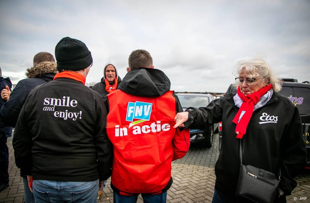 Stakers Etos gaan naar hoofdkantoor Ahold Delhaize