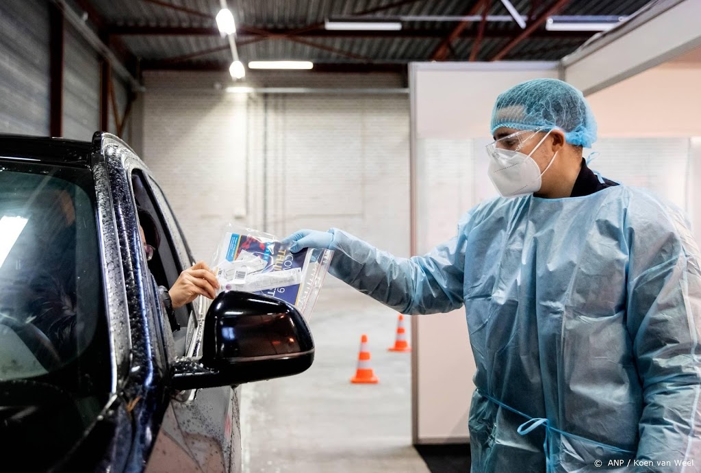 Aantal coronagevallen stijgt, ruim 9500 gevallen afgelopen 24 uur