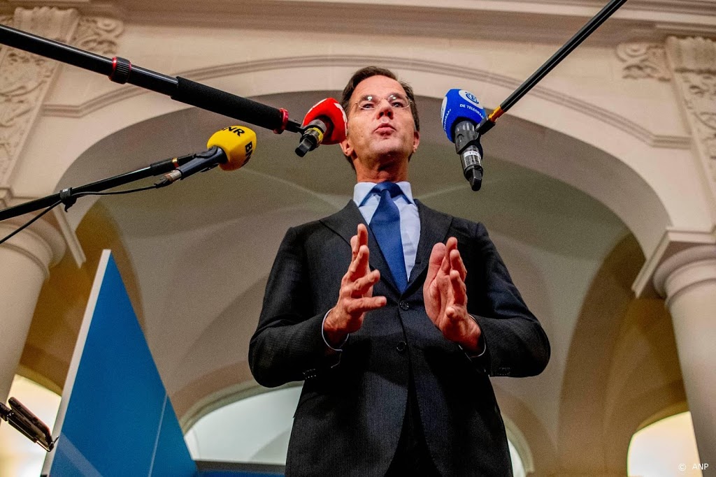 Rutte: hou je tijdens jaarwisseling aan alle regels