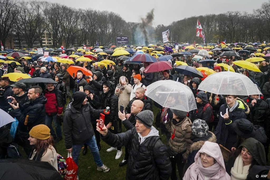 Amsterdam verbiedt demonstratie ‘Samen voor NL’ op 2 januari