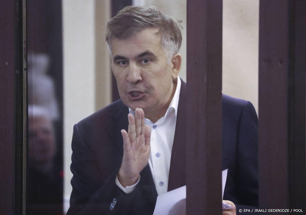 Saakasjvili na ziekenhuisopname weer opgesloten in gevangenis