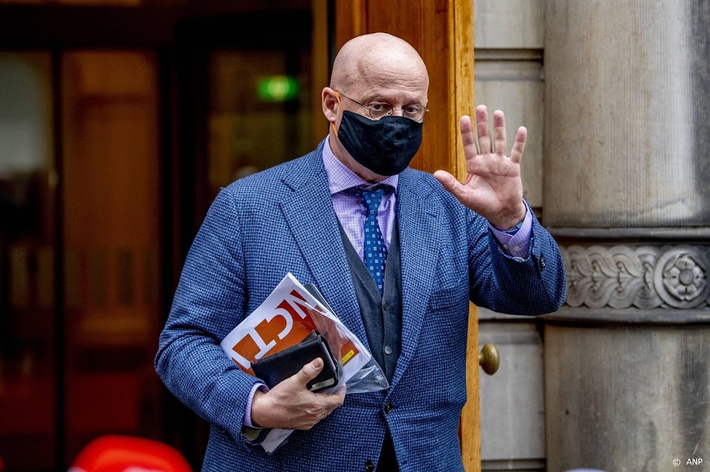 CDA-minister Grapperhaus keert niet terug in nieuwe kabinet