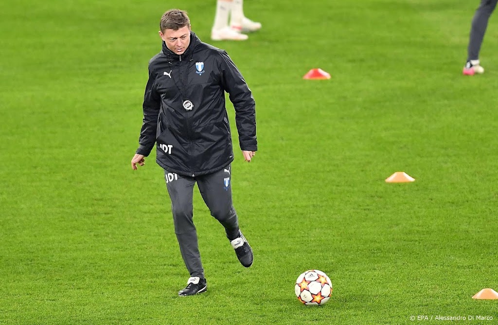 Trainer Tomasson vertrekt bij Zweedse topclub Malmö FF