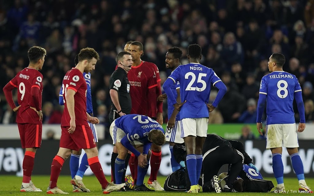 Leicester City voorlopig zonder topscorer Vardy