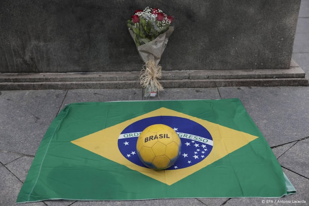 Drie dagen van nationale rouw in Brazilië om dood Pelé
