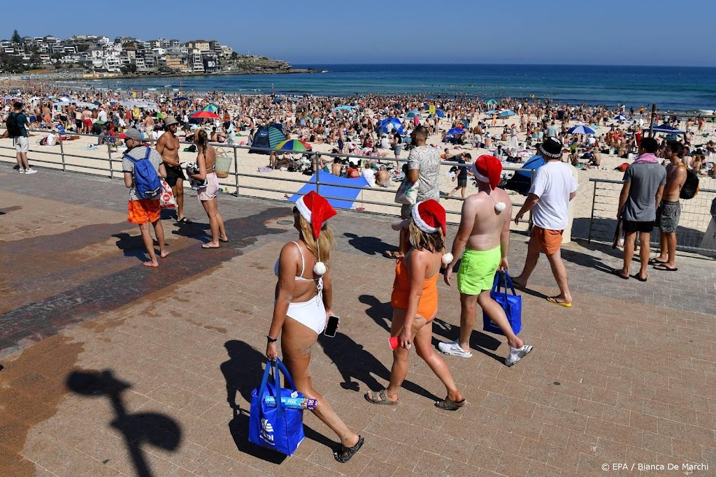 Australiërs spenderen recordbedrag voor feestdagen