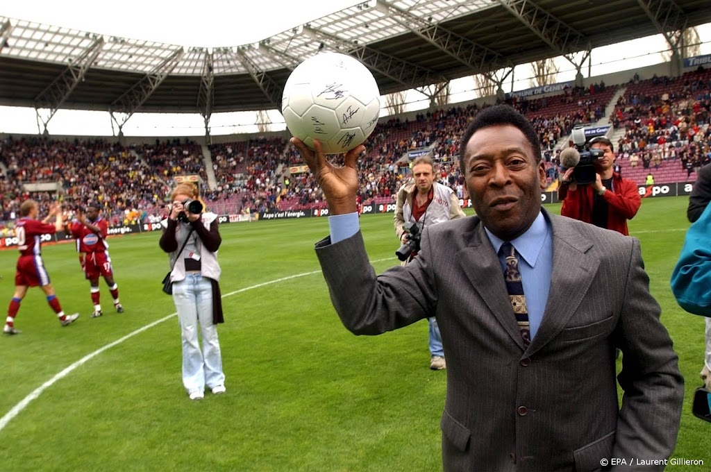 Volgende week minuut stilte in Nederlands voetbal voor Pelé