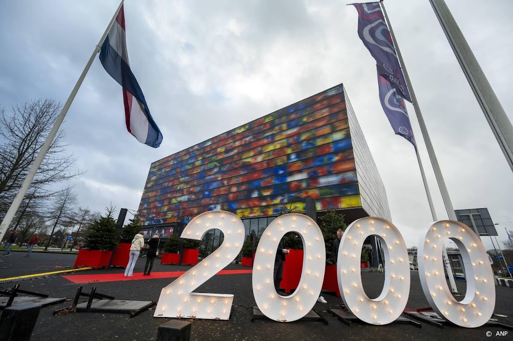 Diefstal Top 2000-letters om kloof tussen stad en platteland