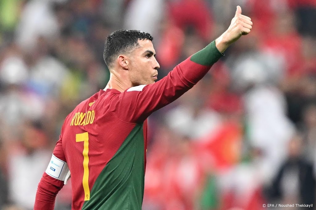 Saudische club Al-Nassr bevestigt vastleggen Ronaldo