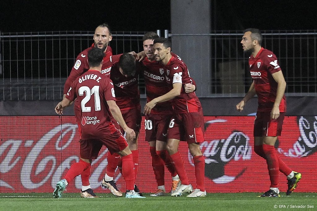 Sevilla speelt gelijk bij hervatting Spaanse competitie