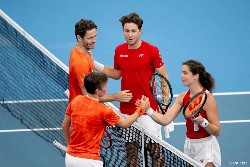 Nederlandse tennissers beginnen United Cup met zege op Noorwegen