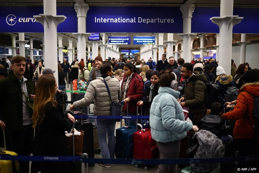 Eurostar-treinen van en naar Londen geannuleerd door overstroming