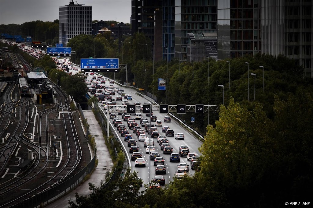 ANWB constateerde dit jaar 17 procent meer files op de weg
