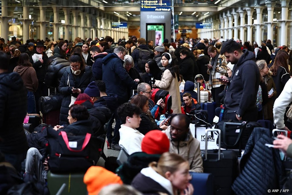 Eurostar annuleert nog eens 15 treinen van en naar Londen