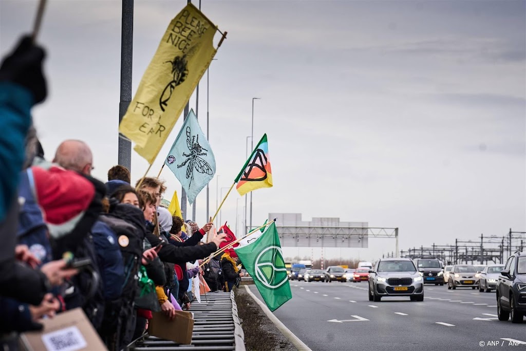 ING: demonstratie Extinction Rebellion op A10 onaanvaardbaar