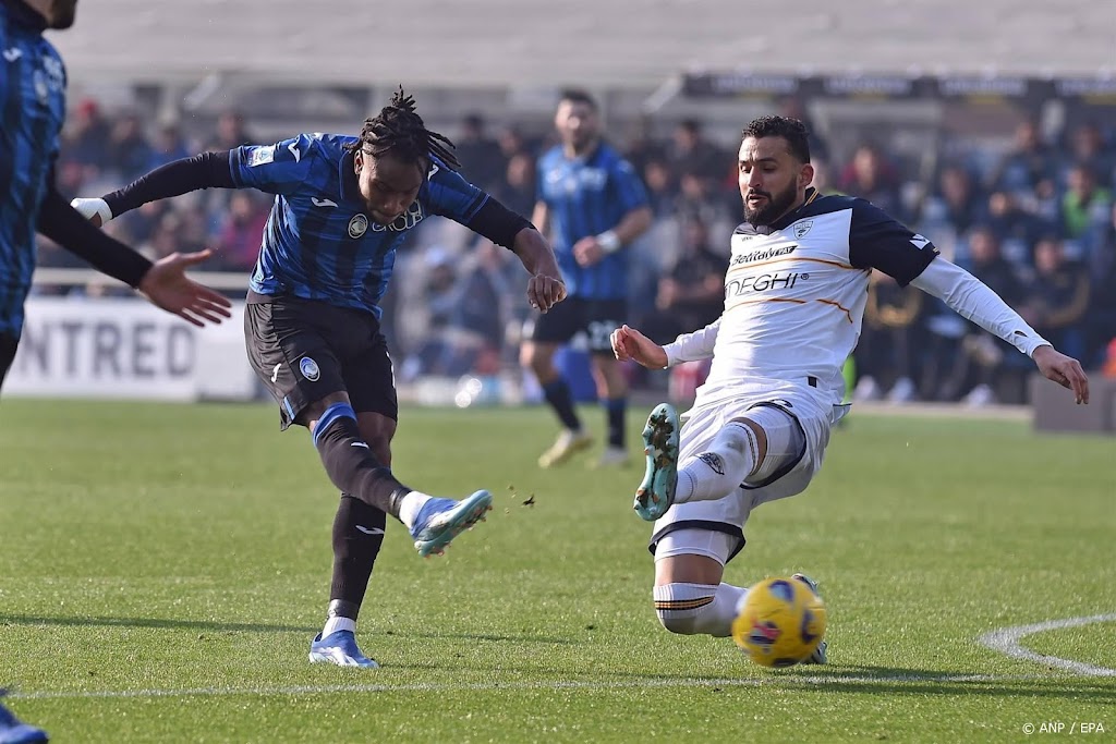 Atalanta stijgt door overwinning op Lecce naar zesde plek
