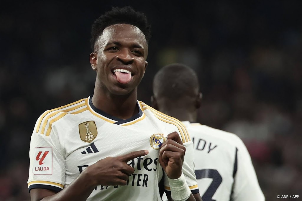 Herstelde Vinícius Júnior klaar voor rentree bij Real Madrid