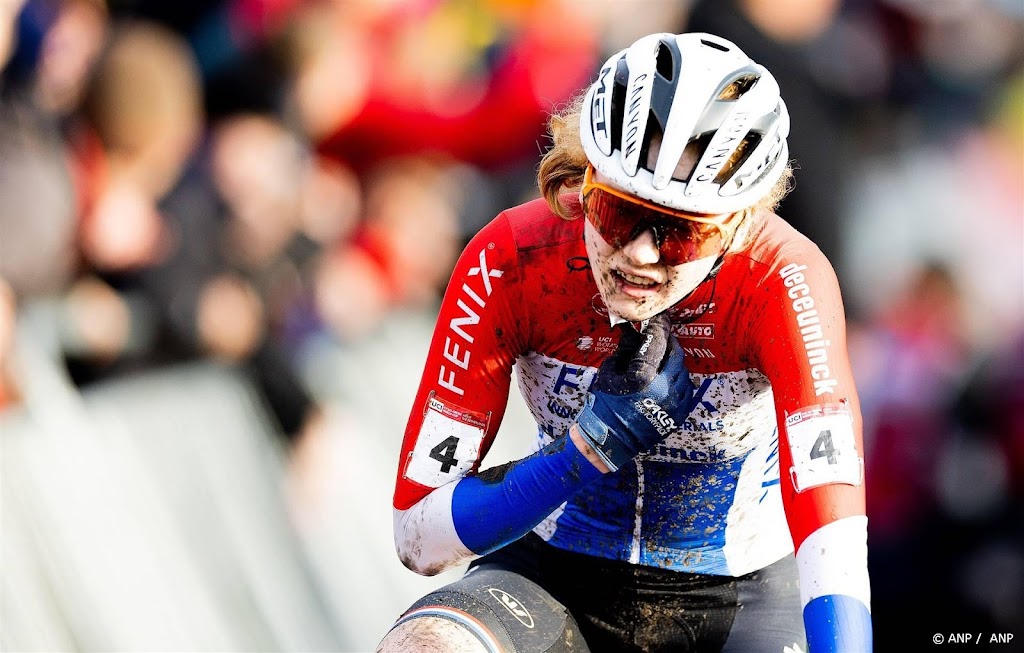 Veldrijdster Pieterse blijft Alvarado in Hulst maar net voor