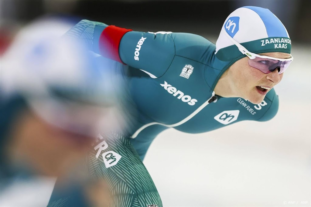 Schouten schaatst naar NK-goud op 5000 meter voor Beune