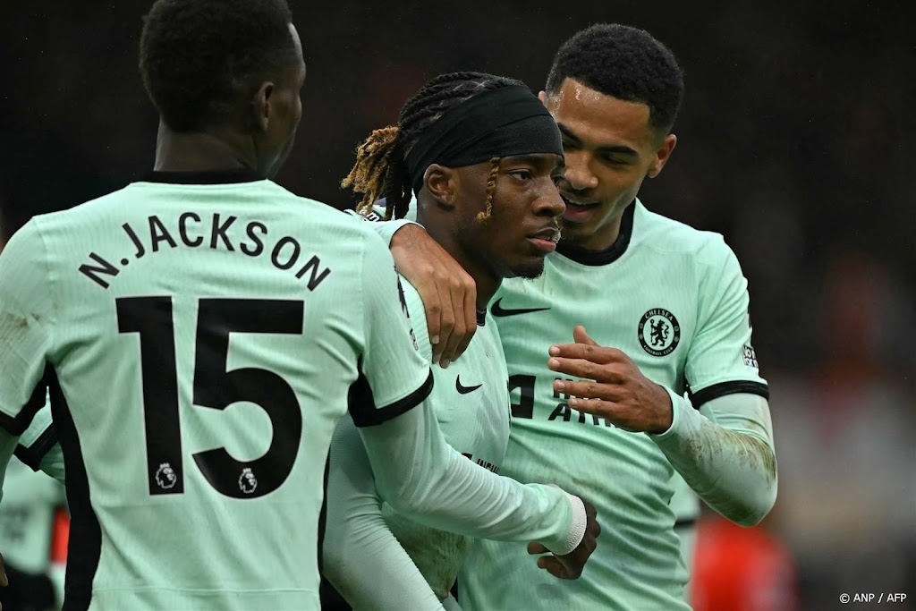 Eerste uitzege Chelsea in Premier League sinds begin november