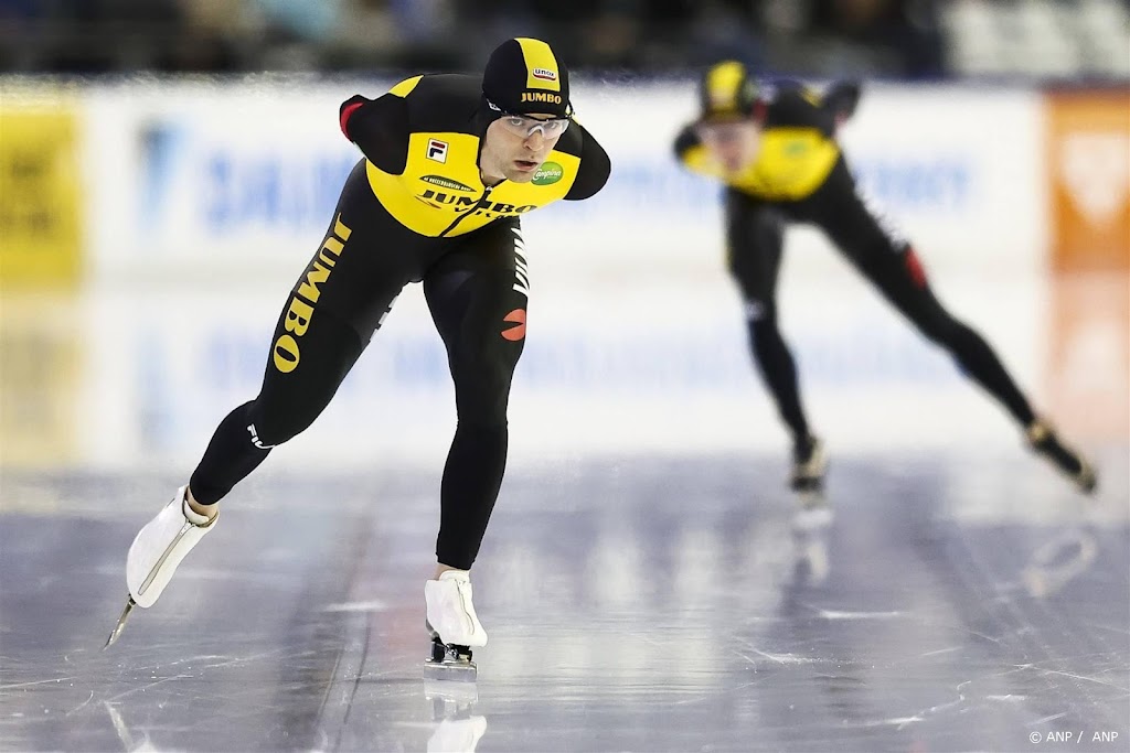 Orie kan mindere fase bij schaatsteam Jumbo-Visma niet voorkomen