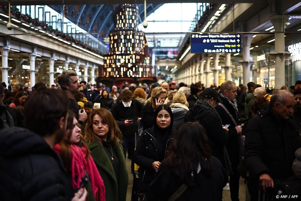 Treinen van Eurostar van en naar Londen rijden zondagochtend weer