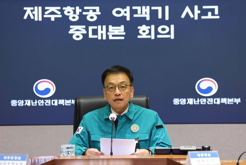 Opnieuw problemen met landingsgestel bij vliegtuig Jeju Air