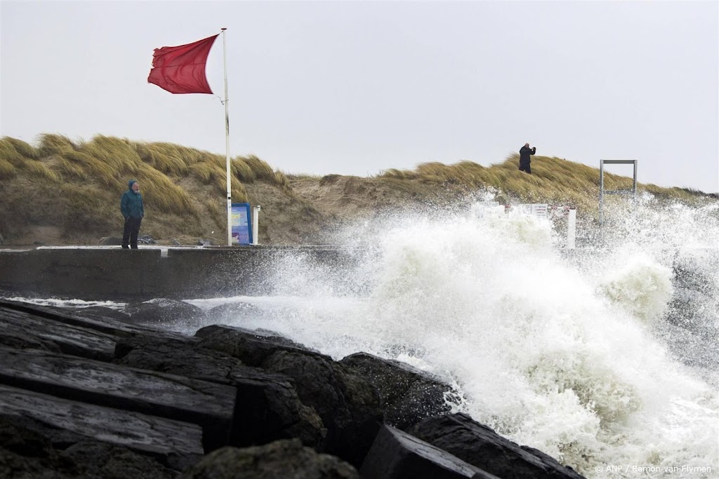 Code geel tijdens jaarwisseling in noordwesten om windstoten