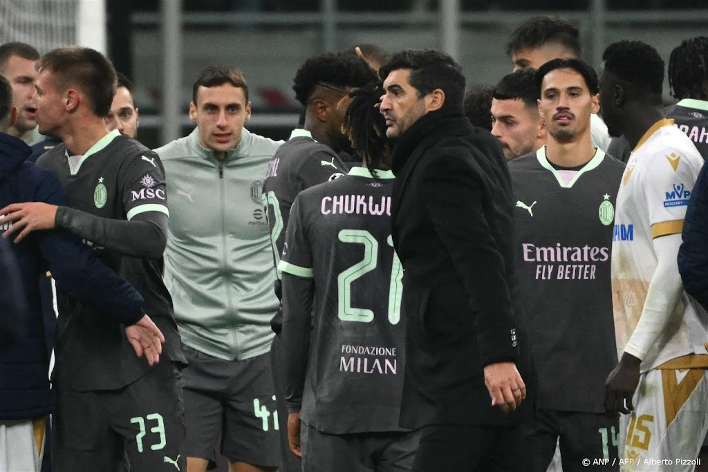 Reijnders krijgt waarschijnlijk nieuwe coach bij AC Milan