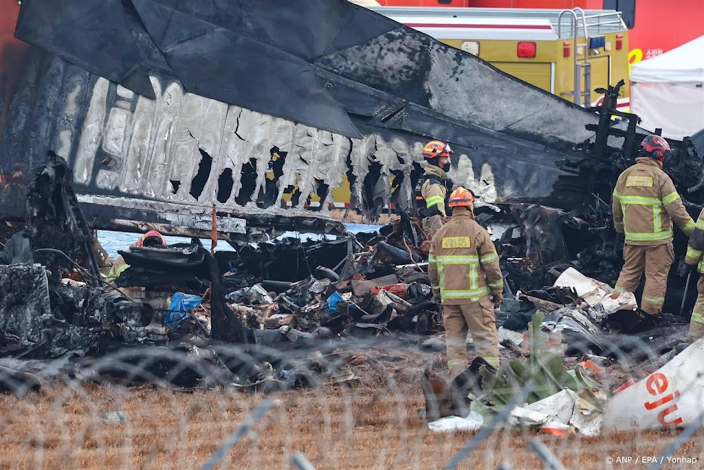 Zuid-Korea inspecteert alle Boeing-toestellen van vliegtuigcrash