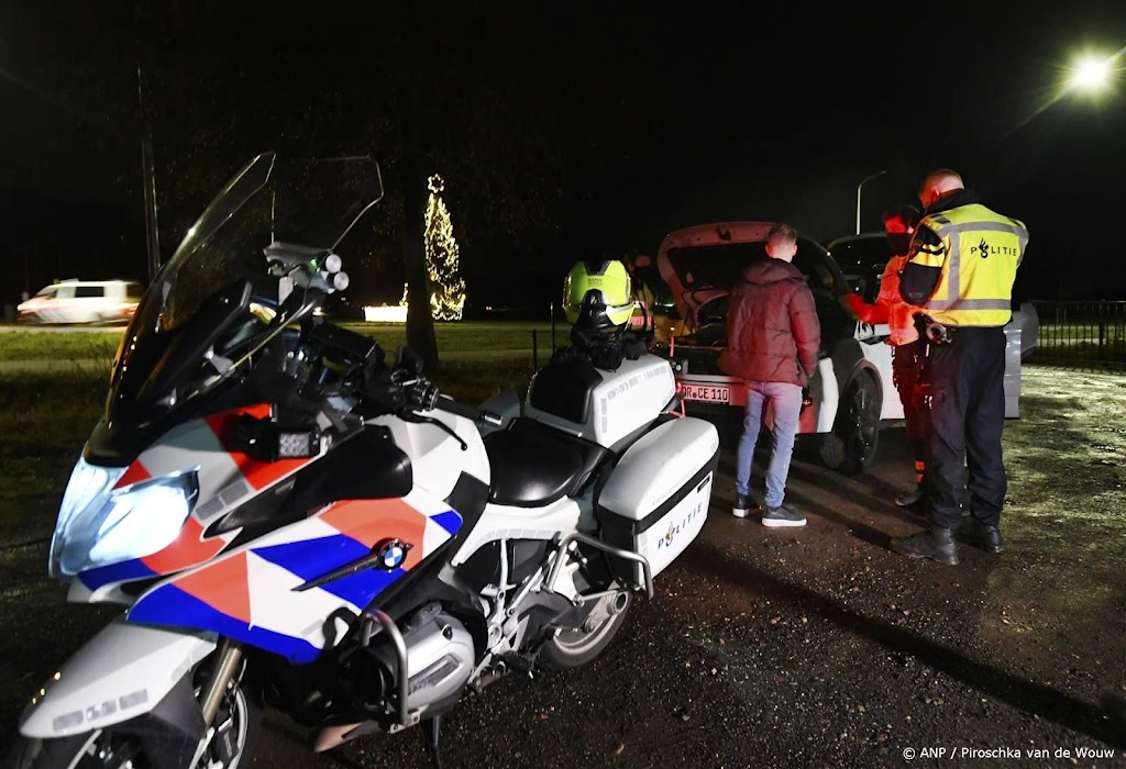 Week voor kerst ruim 13.000 kilo verboden vuurwerk ingenomen