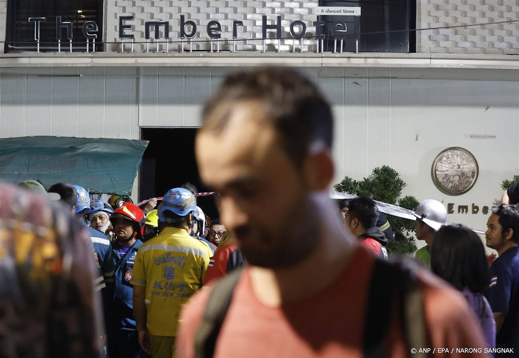 Toeristen omgekomen door brand Bangkok, Nederlanders gewond 
