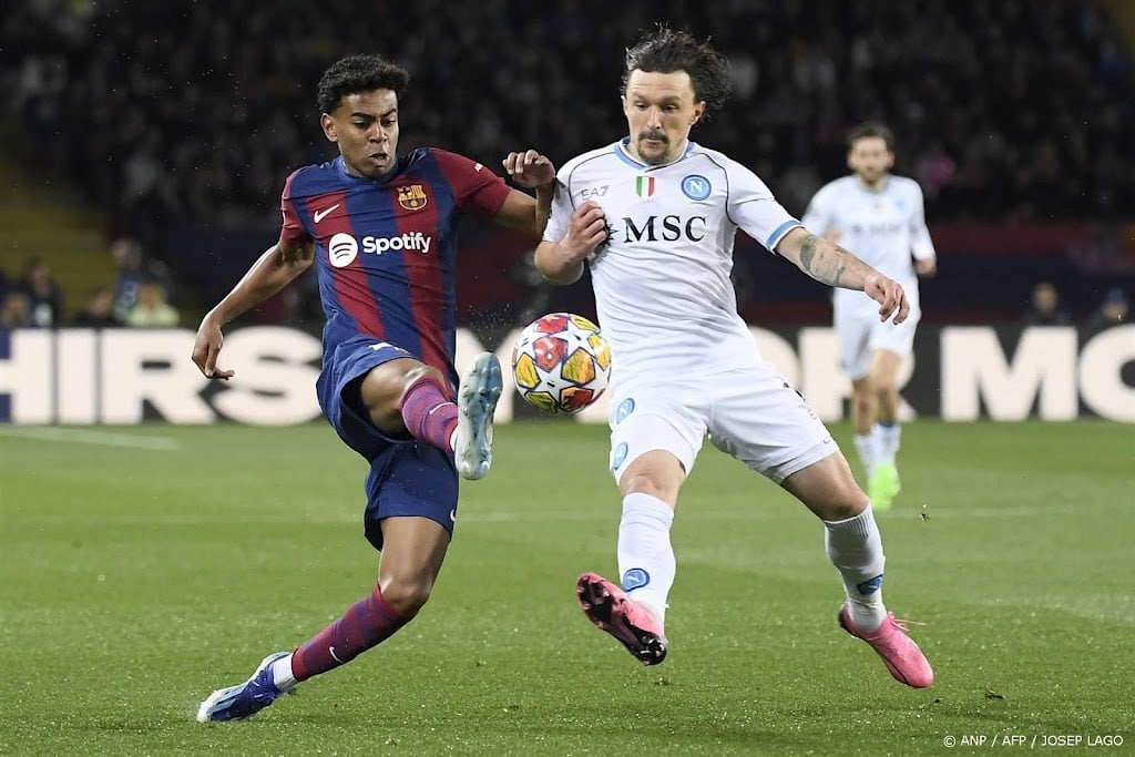 Napoli beëindigt contract van verdediger Rui
