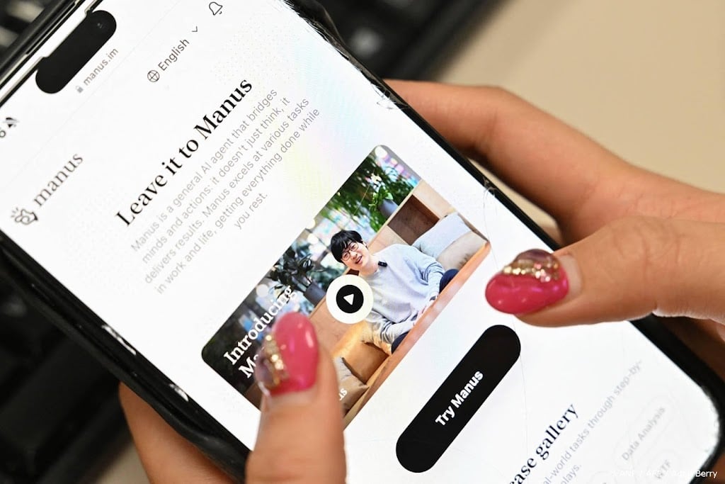 Meta koopt in China opgericht AI-bedrijf Manus