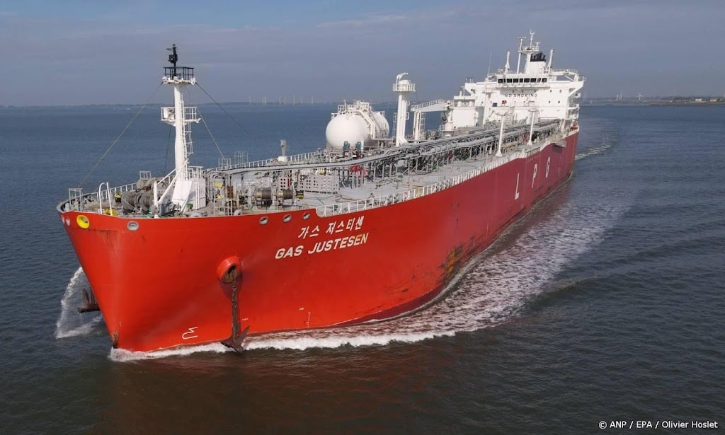 Onderzoeker: grootste stijging lng-export in 2025 in 3 jaar tijd