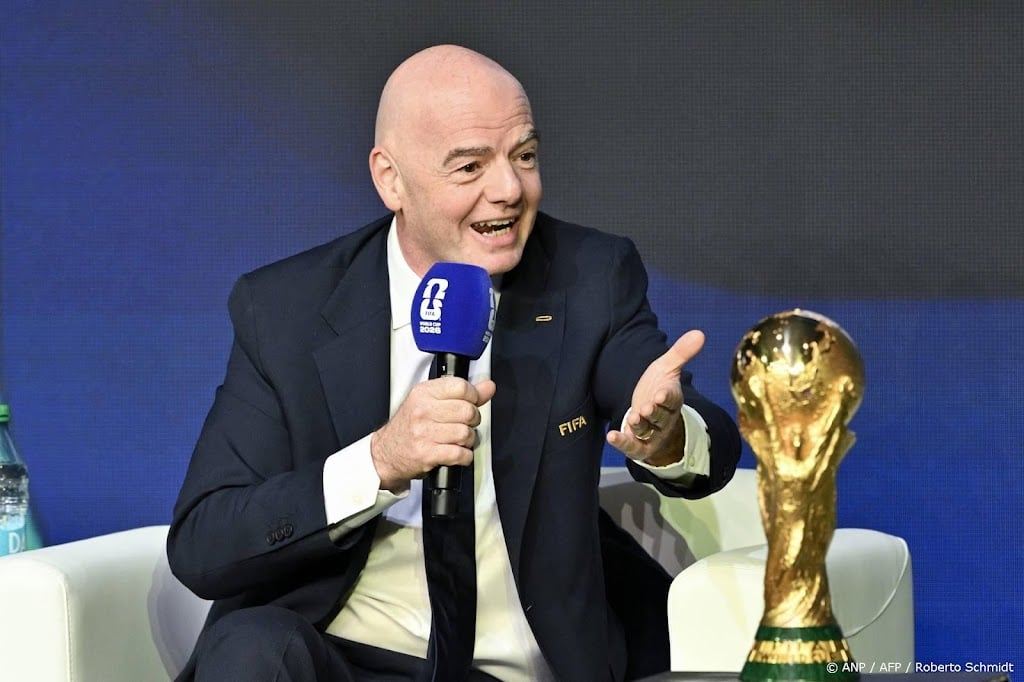 Infantino: voetbal profiteert wereldwijd van kaartverkoop WK
