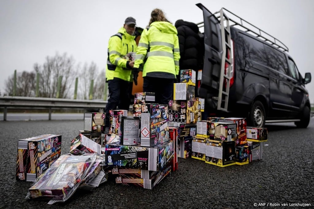 Meer vuurwerk in beslag genomen dan vorig jaar