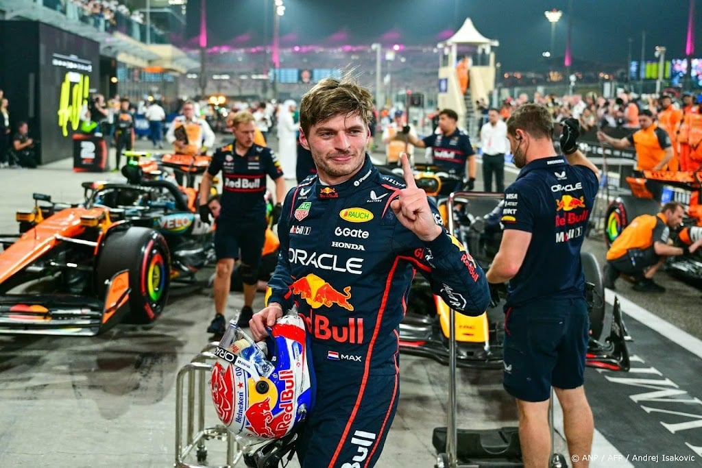 Verstappen ook volgens F1 collega-coureurs beste van het seizoen