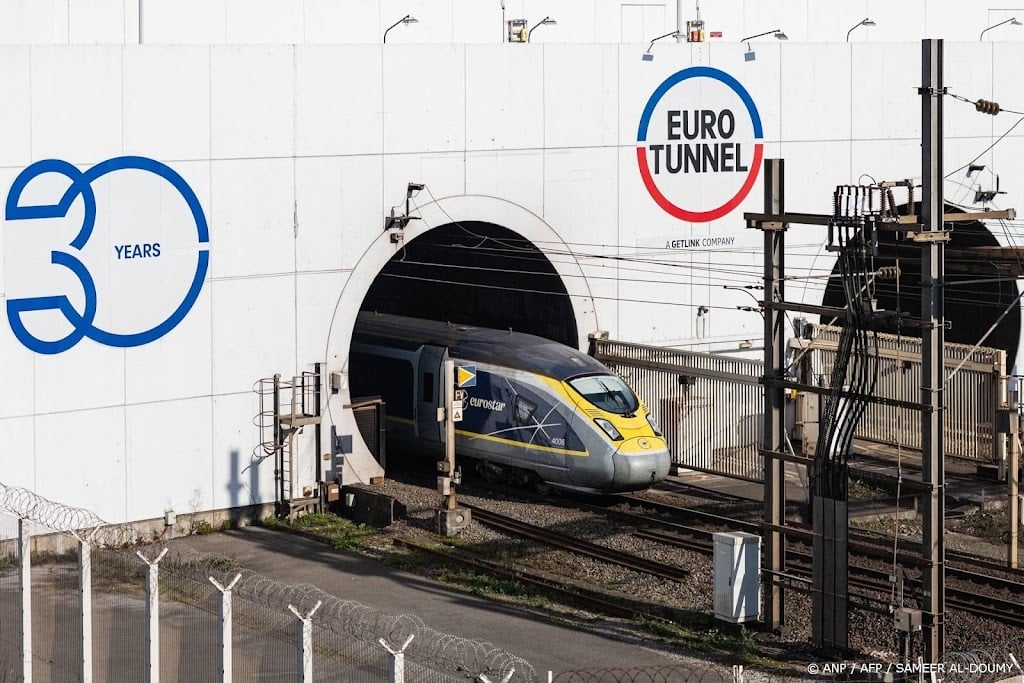 Eurostar schrapt treinen van en naar Londen door probleem Kanaaltunnel