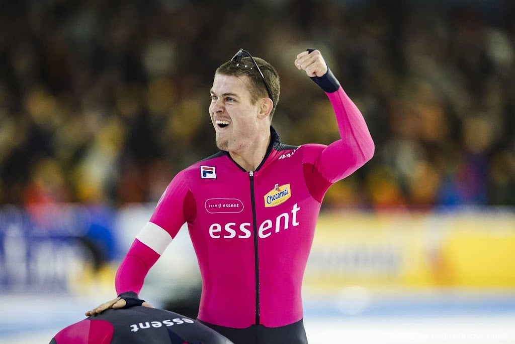 Wennemars pakt op 1500 meter derde olympisch ticket, Nuis vierde