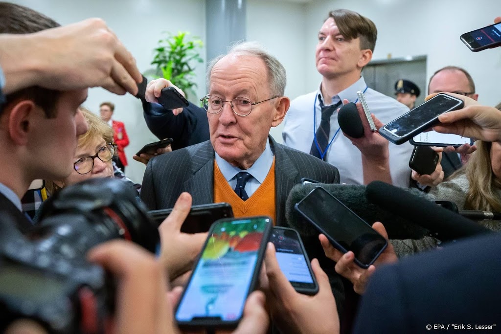 Cruciale senator tegen oproepen getuigen in proces Trump