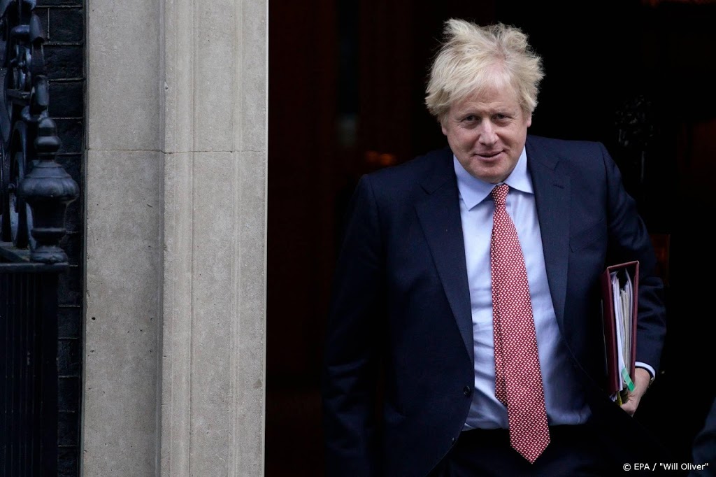 'Johnson wil handelsakkoord zoals tussen EU en Canada'