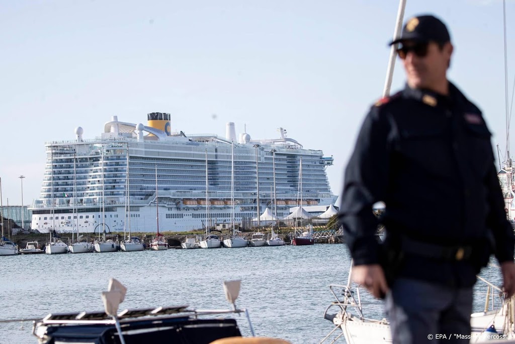 Deel passagiers mag van cruiseschip in Italië